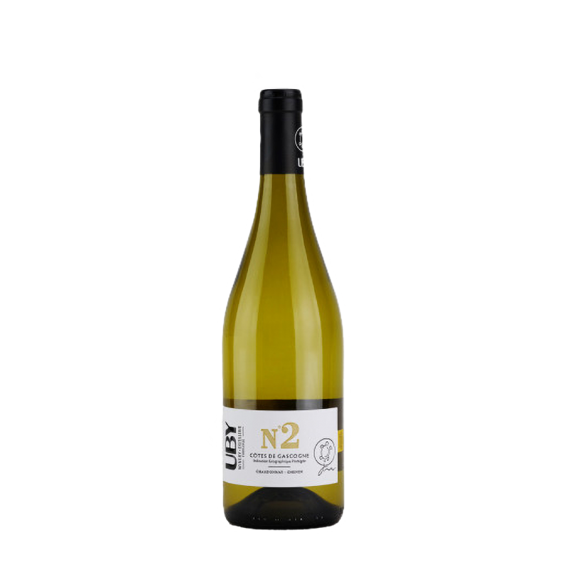 Domaine UBY Numéro 2 Blanc Sec 2021