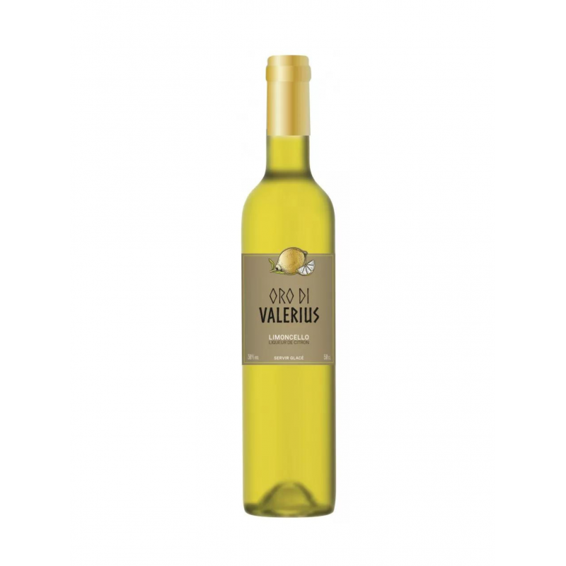 Limoncello Oro di Valerius "Liqueur de Citron"