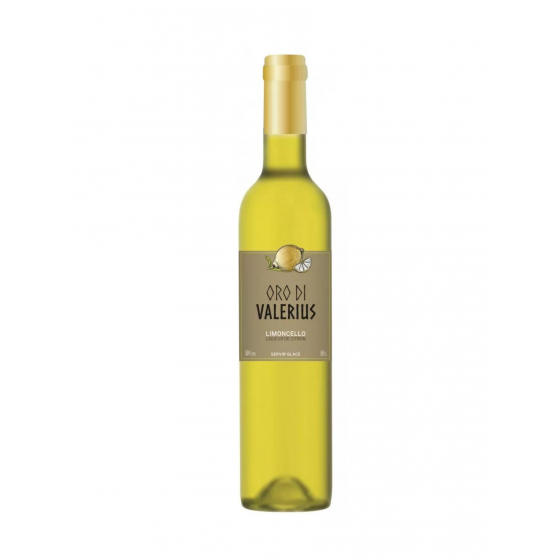 Limoncello Oro di Valerius "Liqueur de Citron"