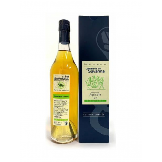 Rhum Savanna 5 ans d'âge Single Cask 2005