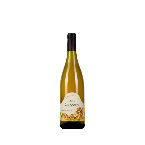 Sebastien Riffault "Sauletas" Blanc 2012
