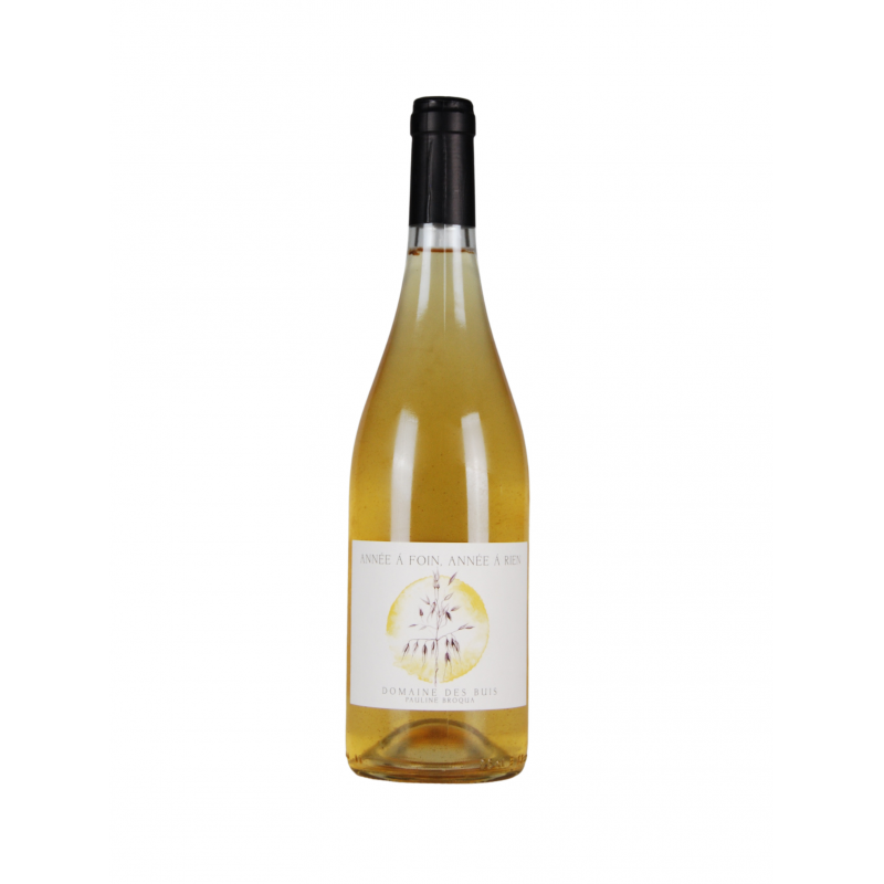 Domaine Des Buis "Année à Foin, Année à Rien" Blanc 2021