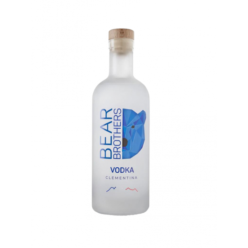 Vodka Clémentina Bear Brothers