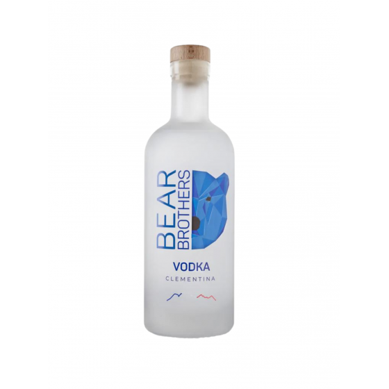 Vodka Clémentina Bear Brothers