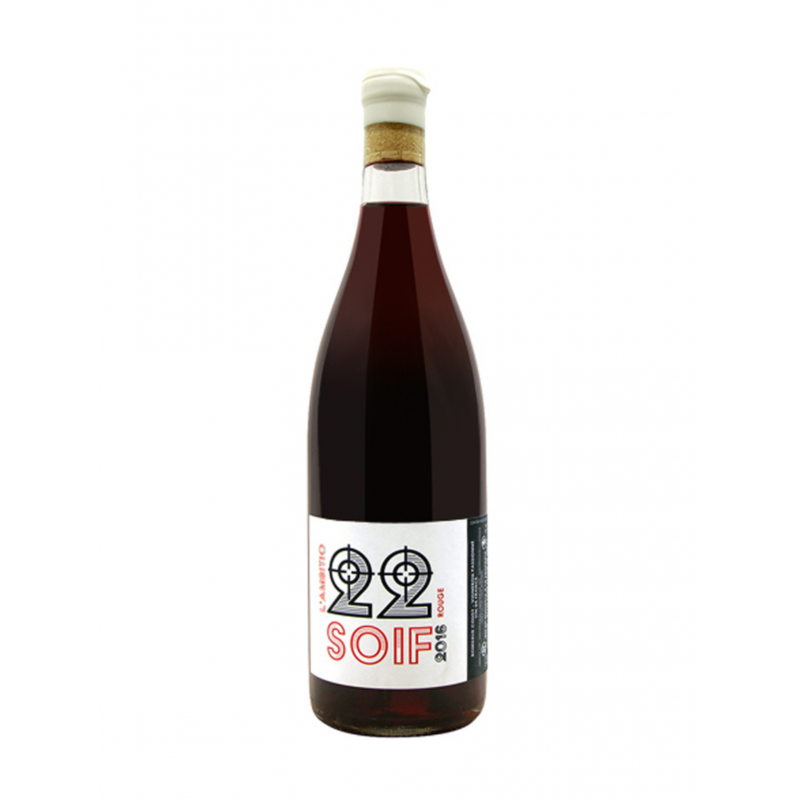L'Ambitio "22 Soif" Rouge 2018