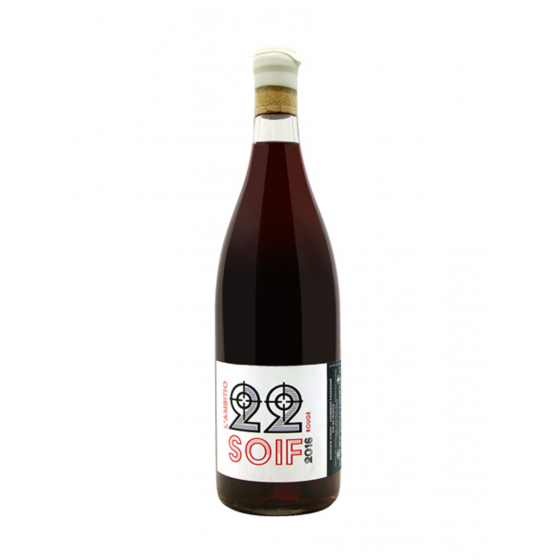 L'Ambitio "22 Soif" Rouge 2018