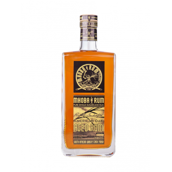 Rhum Mhoba "American Oak Aged"