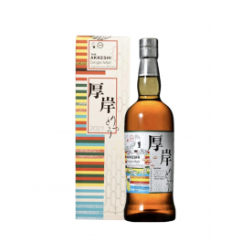 Whisky Japonais Akkeshi Peated Ritto Single Malt