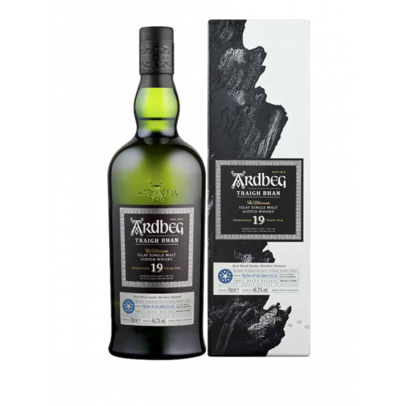 Ardbeg, 19 ans, 2022, Whisky de Ecosse en Bouteille de 70 cl