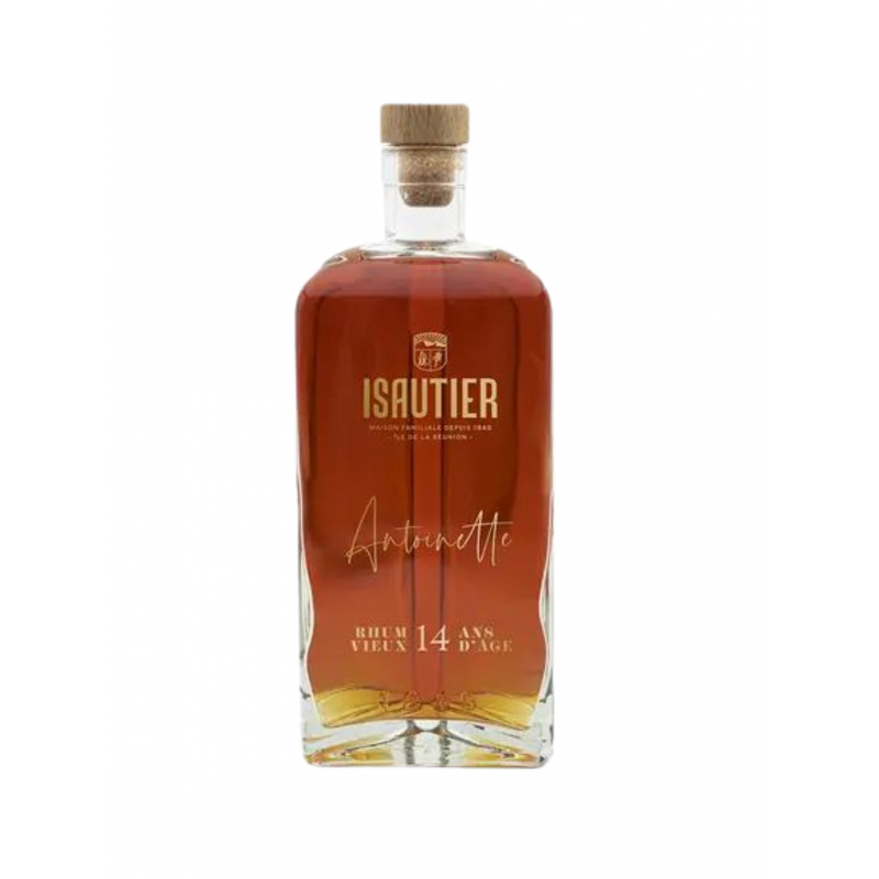 ISAUTIER 14 ans Antoinette Rhum Vieux