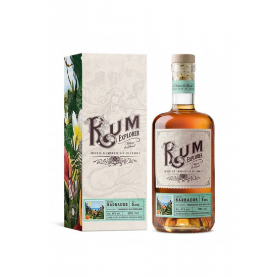 Rum Explorer Rhum Barbados