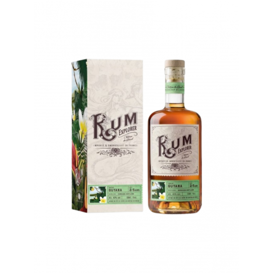 Rum Explorer Rhum Guyana