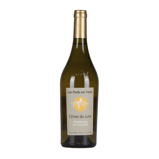 Domaine Les Pieds sur Terre "Chardonnay Trouillots" Blanc Sec 2019