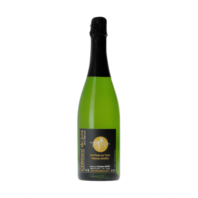 Domaine Les Pieds sur Terre Crémant Brut Nature