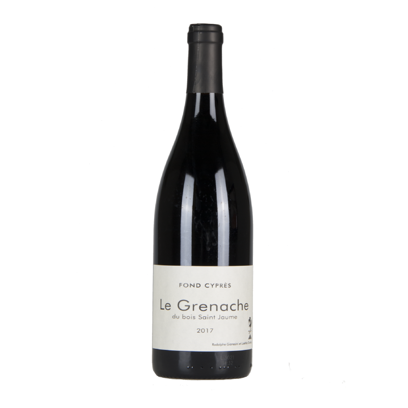 Domaine Fond Cyprès "Le Grenache du bois St Jaume" Rouge 2020