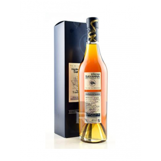 Rhum Savanna 12 ans d'âge Single Cask 2003