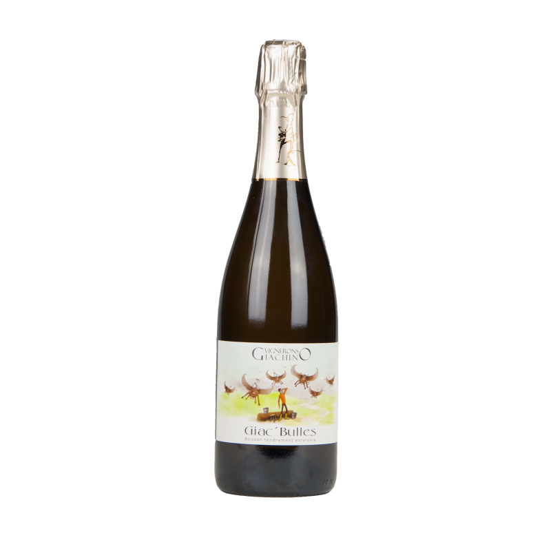 Domaine Giachino Giac Bulles Blanc Pétillant 2021