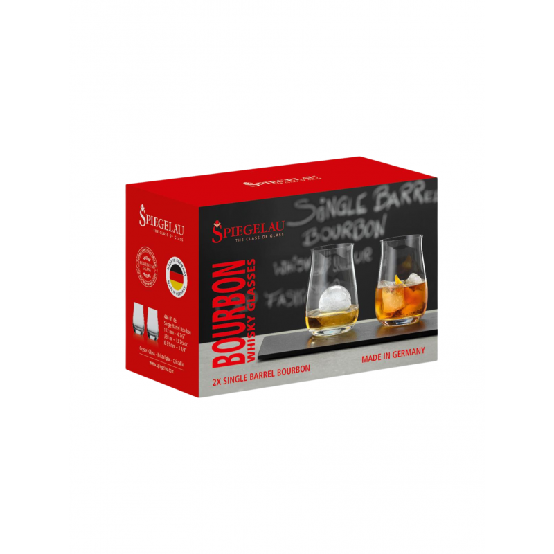 Spiegelau Verres à Bourbon "Single Barrel" - Set 2 verres