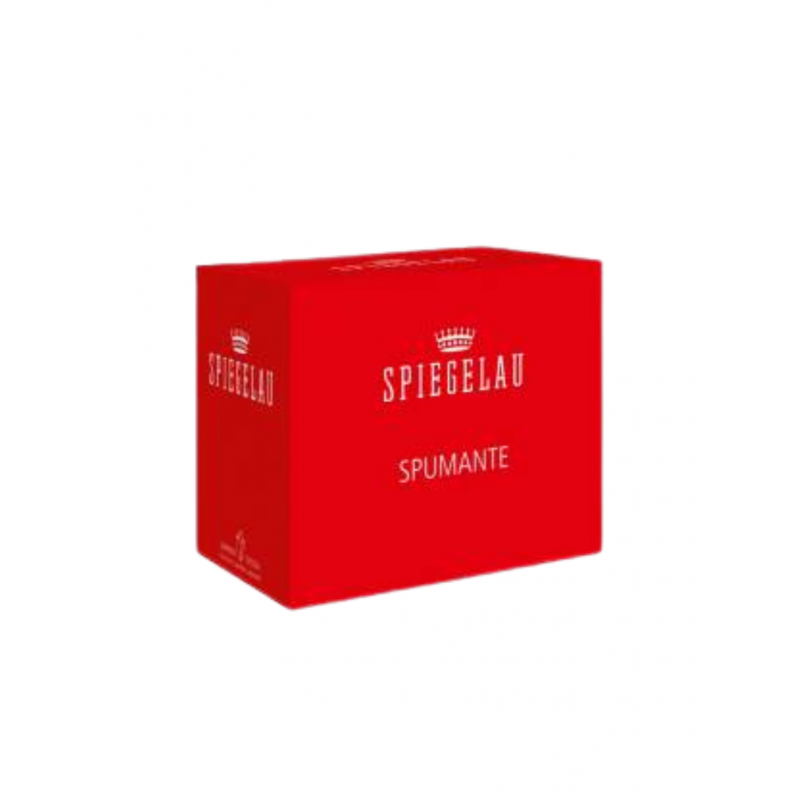 Spiegelau Verres à Champagne "Spumante Glass"  Set de 6 verres