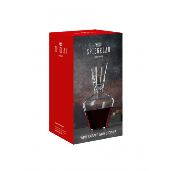 Spiegelau Carafe à Décanter Haut de Gamme Soirée, Cristal, 1 L, 7100057