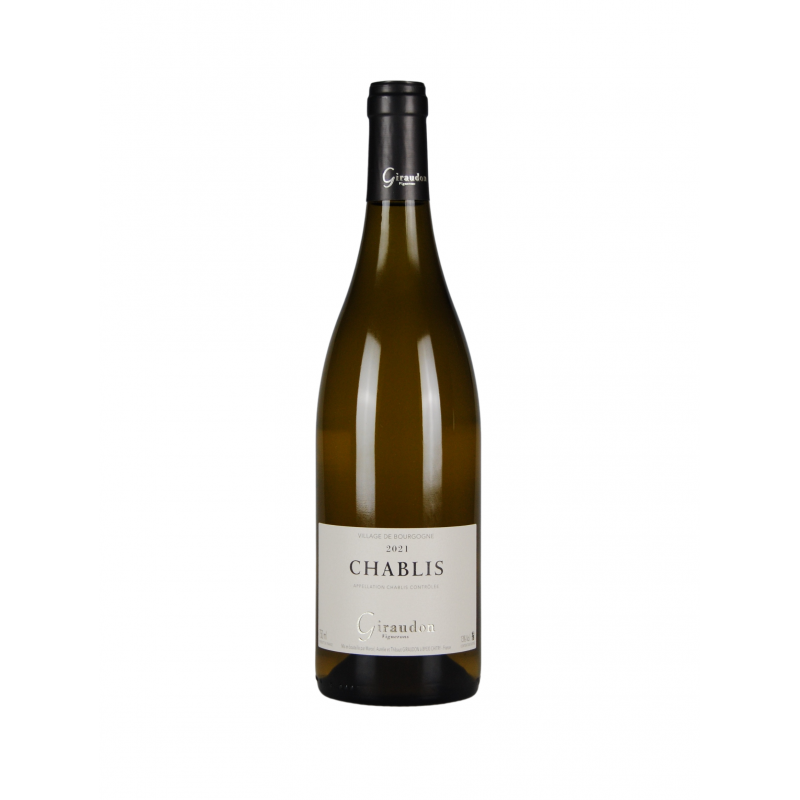 Domaine Giraudon Chablis Blanc Sec 2021