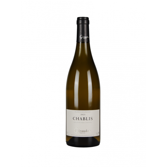 Domaine Giraudon Chablis Blanc Sec 2021