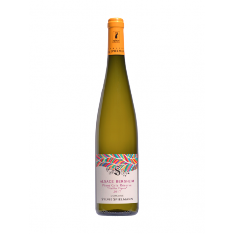 Domaine Sylvie Spielmann Pinot Gris Blanc Sec 2019