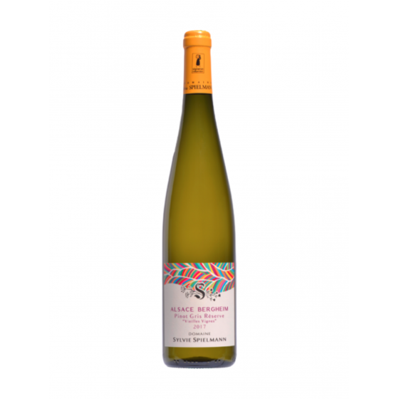 Domaine Sylvie Spielmann Pinot Gris Blanc Sec 2019