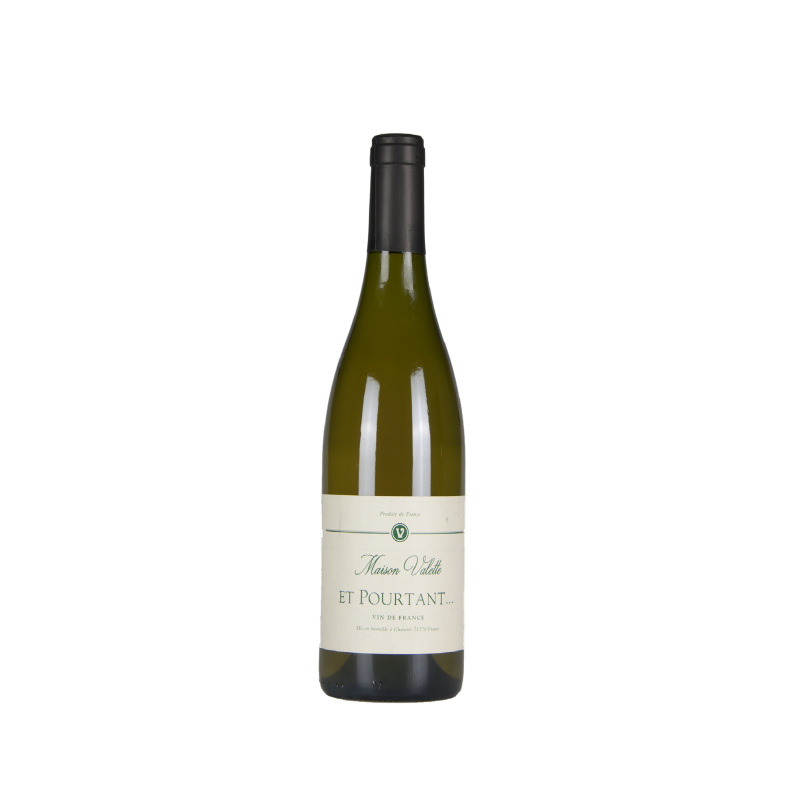 Domaine Valette "Et pourtant...Viré-Clessé" Blanc Sec 2019