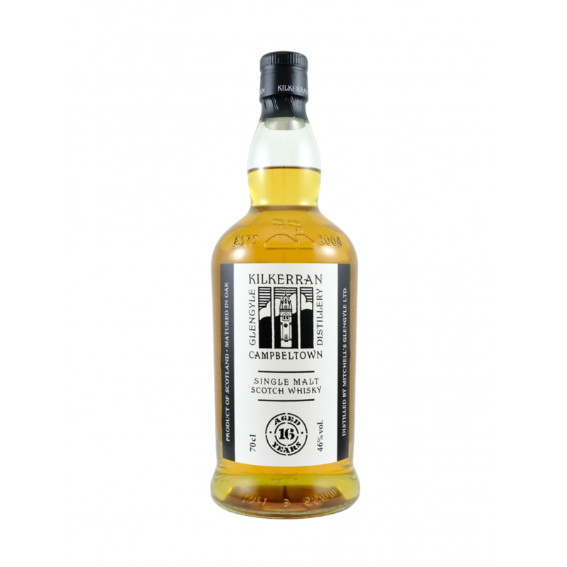 Whisky Kilkerran 16 ans D'âge
