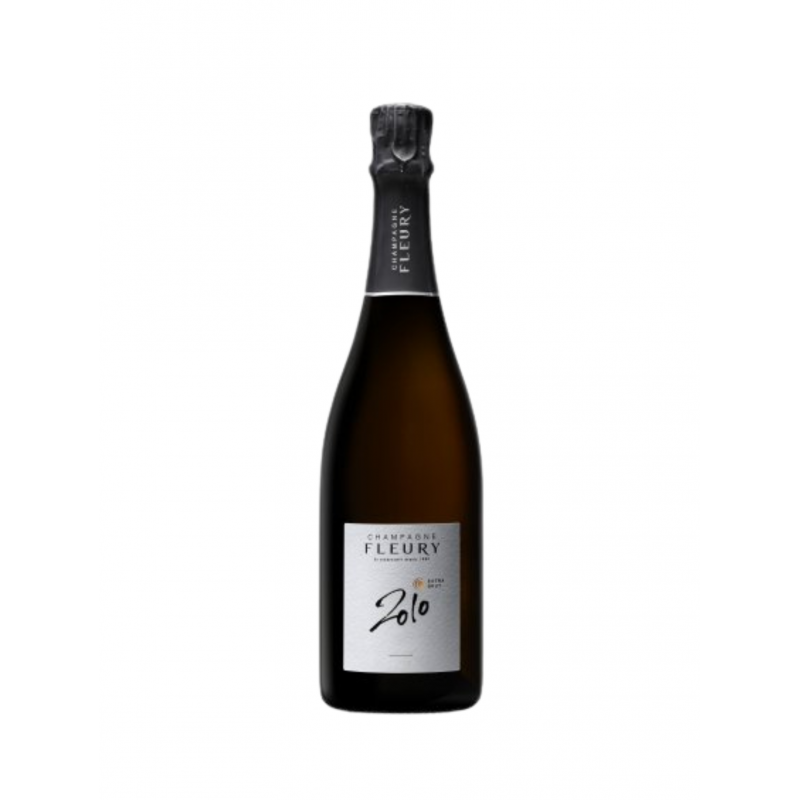 Champagne Fleury Extra Brut Millésime 2010