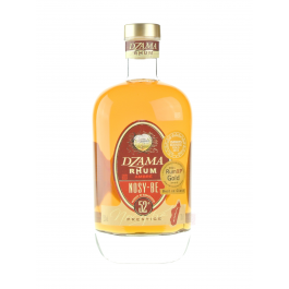 Rhum Dzama Ambré de Nosy Be Prestige