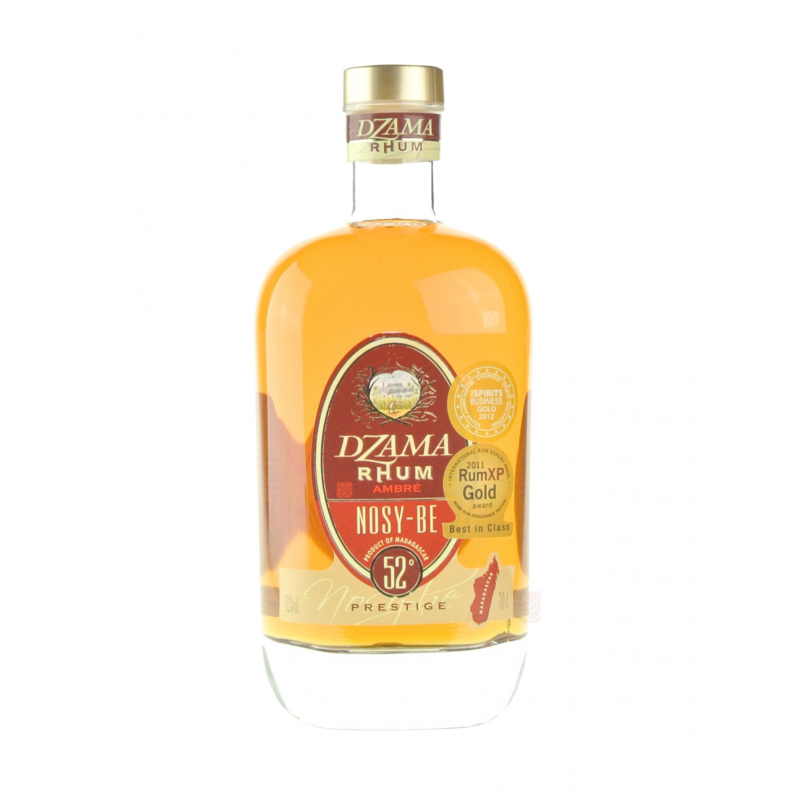 Rhum Dzama Ambré de Nosy Be Prestige