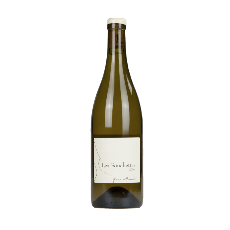 Hervé Villemade "Les Souchettes" Blanc 2020