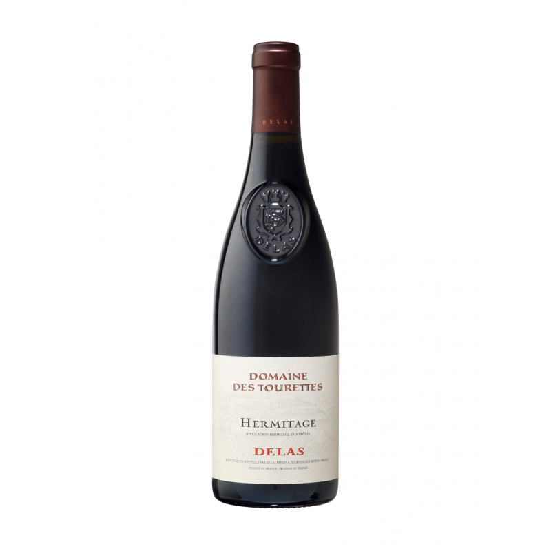 DELAS Hermitage Domaine des Tourettes Rouge 2019