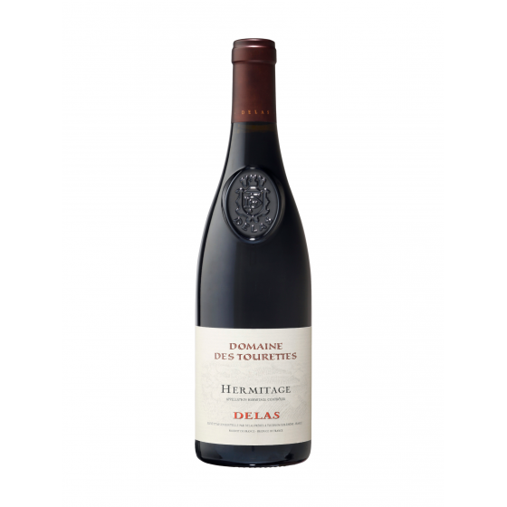 DELAS Hermitage Domaine des Tourettes Rouge 2019