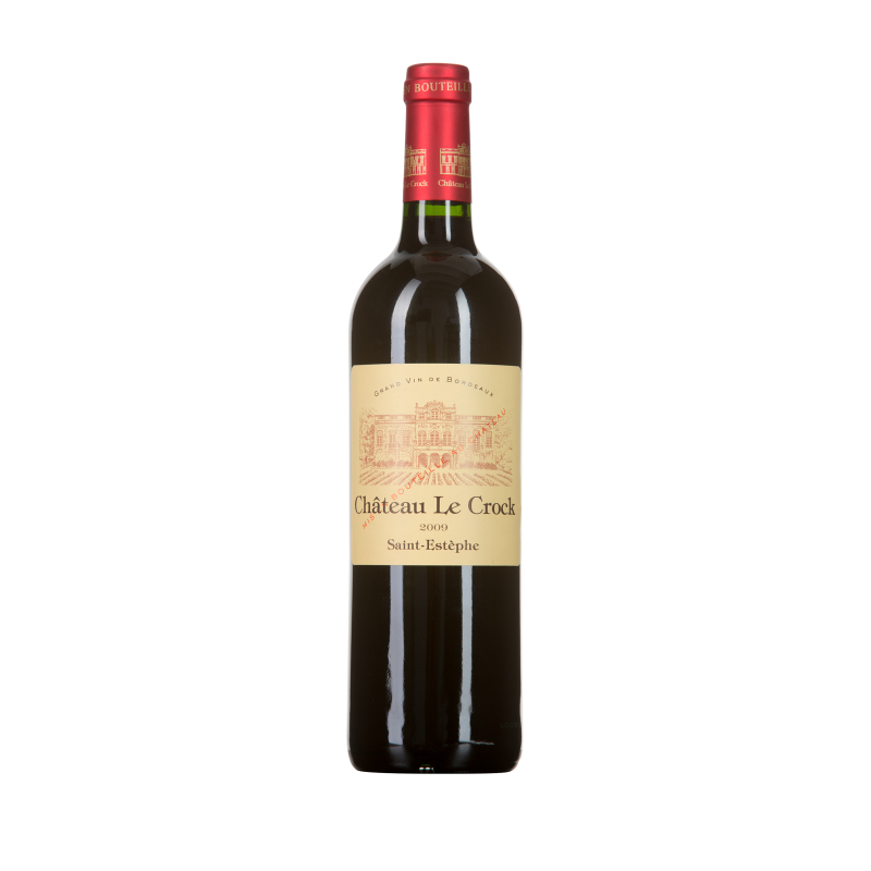 Château Le Crock St Estèphe  Rouge 2018 Magnum