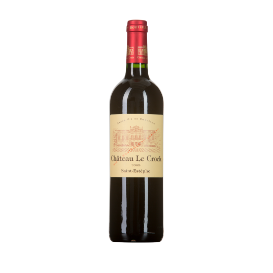 Château Le Crock St Estèphe  Rouge 2018 Magnum