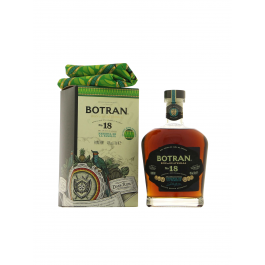Coffret Rhum Botran Reserva Especial N°18 avec étoffe Maya