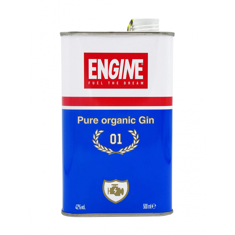 Gin Engine Pure Organic