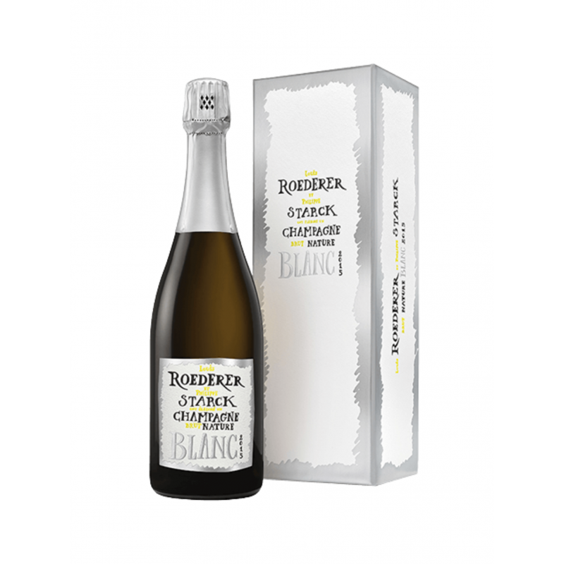 Champagne Louis Roederer "Brut Nature" 2015 by Philippe Starck