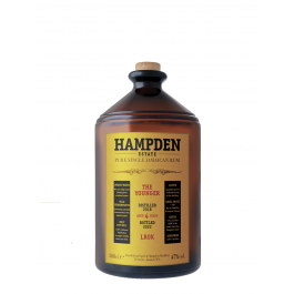 Rhum Hampden 4 ans 2018 LROK The Younger