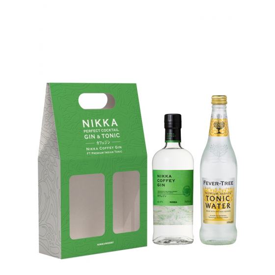 Coffret Cadeau Nikka Coffey Gin & Tonic - NIKKA