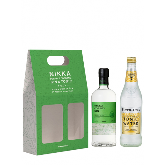 Nikka Coffret Gin x Fever Tree Gin Tonic
