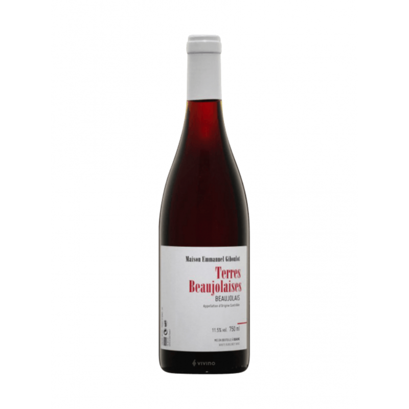 Domaine Emmanuel Giboulot "Terres Beaujolaises" Rouge 2018