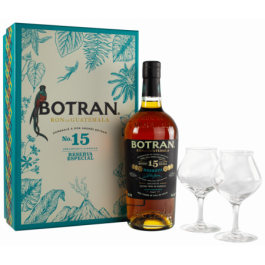 Rhum Botran "Reserva Especial N°15" Bouteille + 2 Verres Guatemala