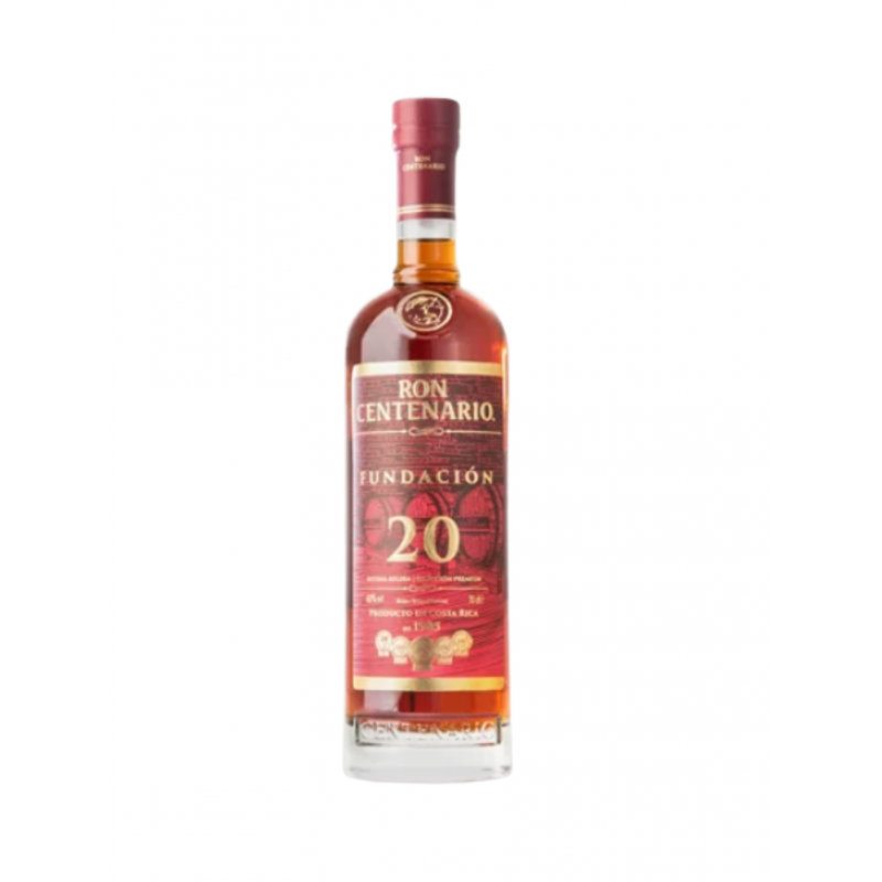 Centenario 20ème anniversaire, édition limitée, Rhum de Costa Rica en Bouteille de 70 cl