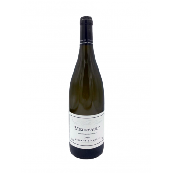 Domaine Vincent Girardin Meursault Village "Vieilles Vignes "Bourgogne Blanc Sec 2019