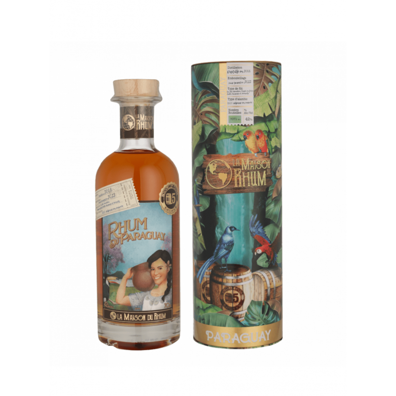 Rhum La Maison Du Rhum "Paraguay" 2008 Batch 5