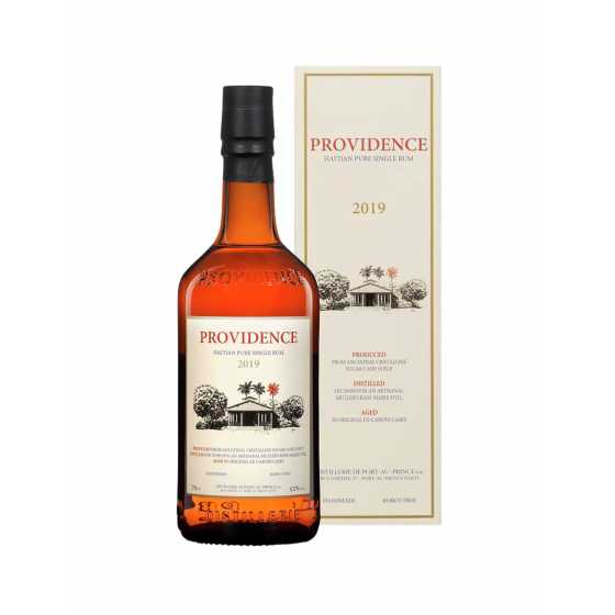Rhum Providence 3 ans